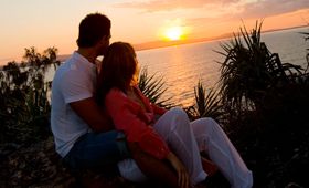 Sunset at Seventeen Seventy. Sunset at Seventeen Seventy.